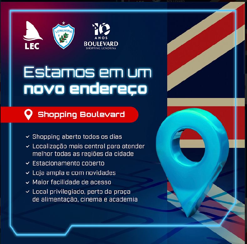 O Shopping Boulevard é a nova casa da Tubastore